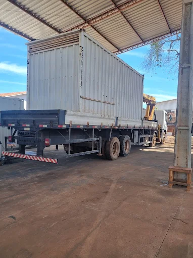 Entrega própria de containers em Palmas e outras regiões